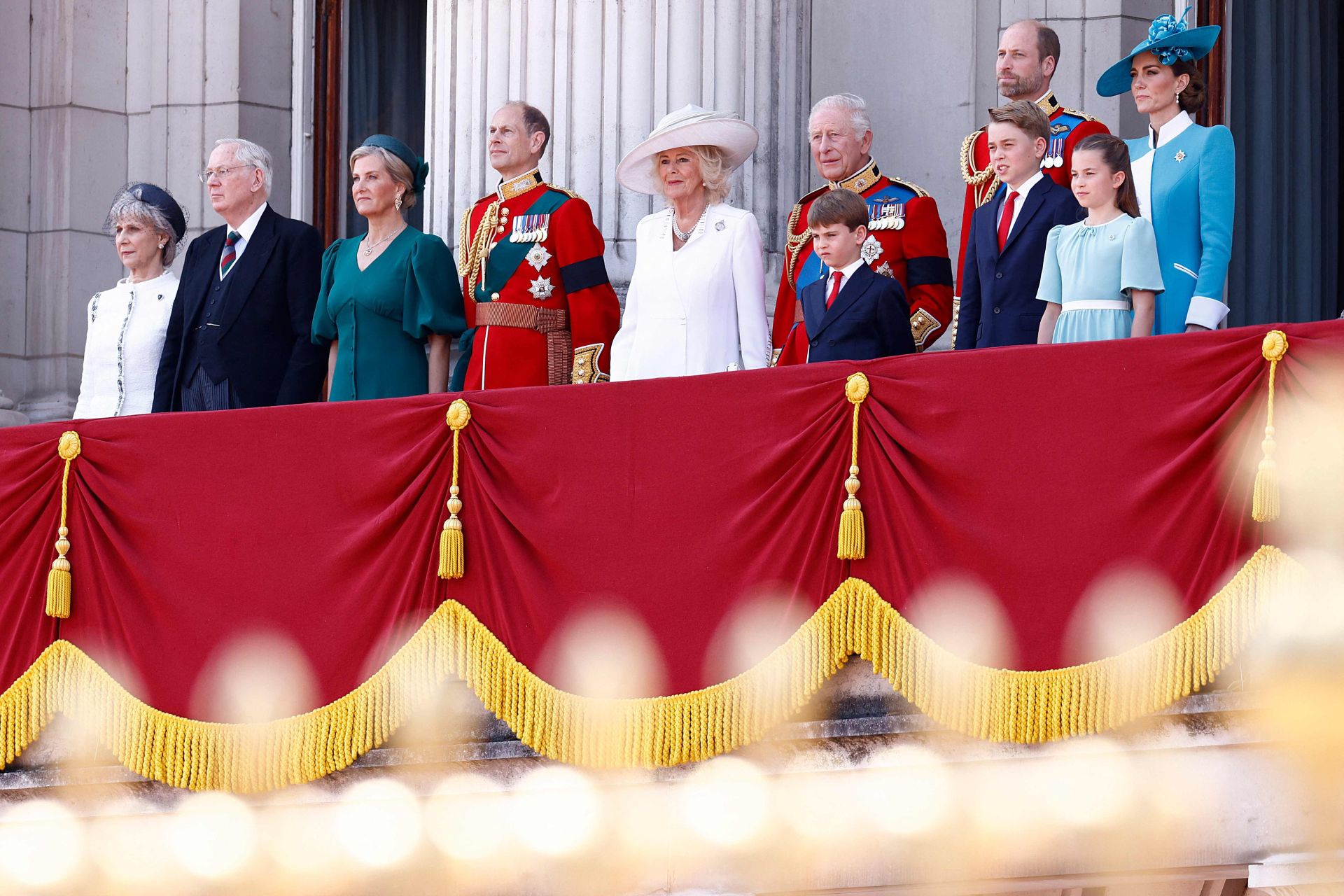 Kate Middleton deslumbra en su vuelta al desfile más colorido del Reino Unido