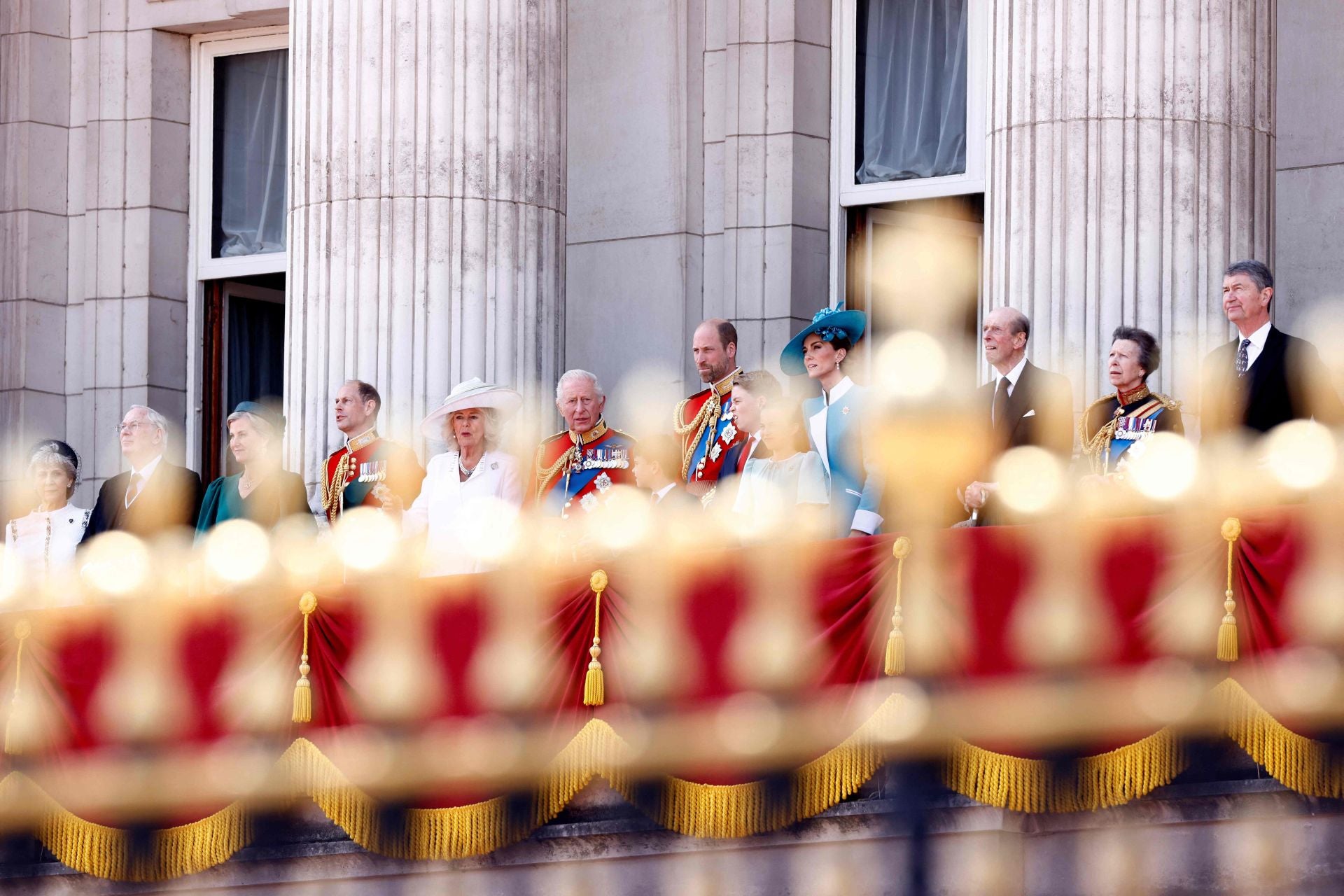 Kate Middleton deslumbra en su vuelta al desfile más colorido del Reino Unido
