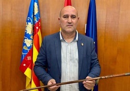 Paco Gómez, nuevo alcalde de Massamagrell.