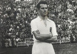 Manolo Badenes fue el máximo goleador de la Copa conquistada por el Valencia en 1954. El ariete, que ocupó la plaza de Wilkes en el torneo copero, marcó 7 goles en 5 partidos. En la final, los valencianistas se impusieron por 3-0 al Barcelona.