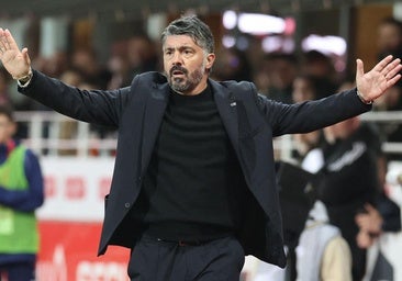 Gattuso asume la selección de Italia tras fracasar en Valencia, Marsella y Split