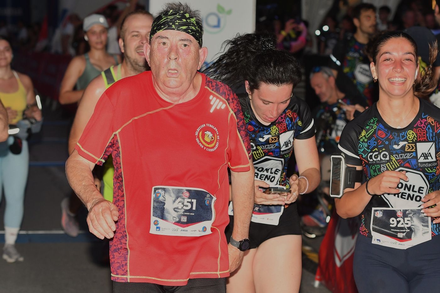 Búscate en la Carrera Ponle Freno de Valencia 2025