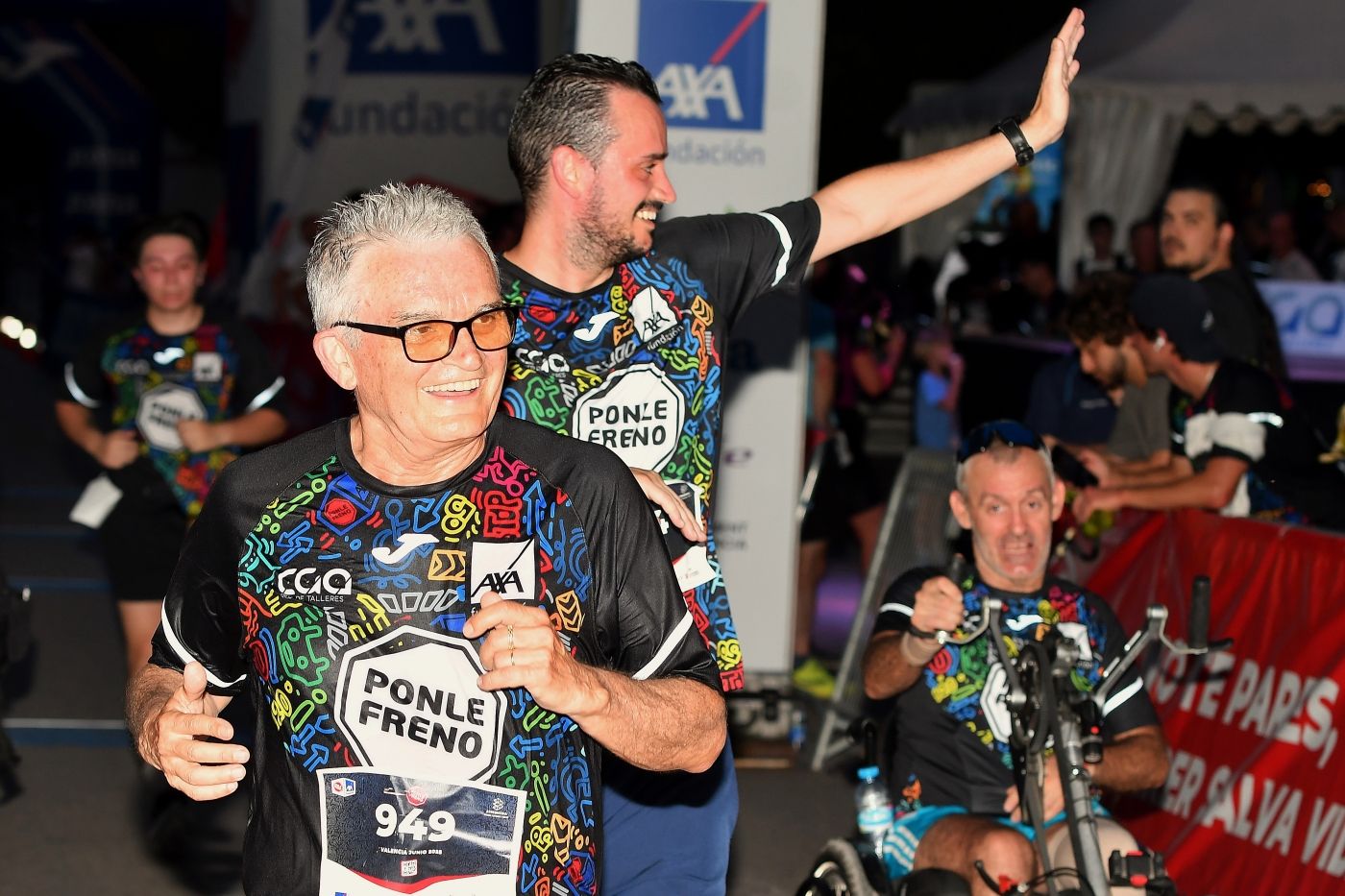Búscate en la Carrera Ponle Freno de Valencia 2025