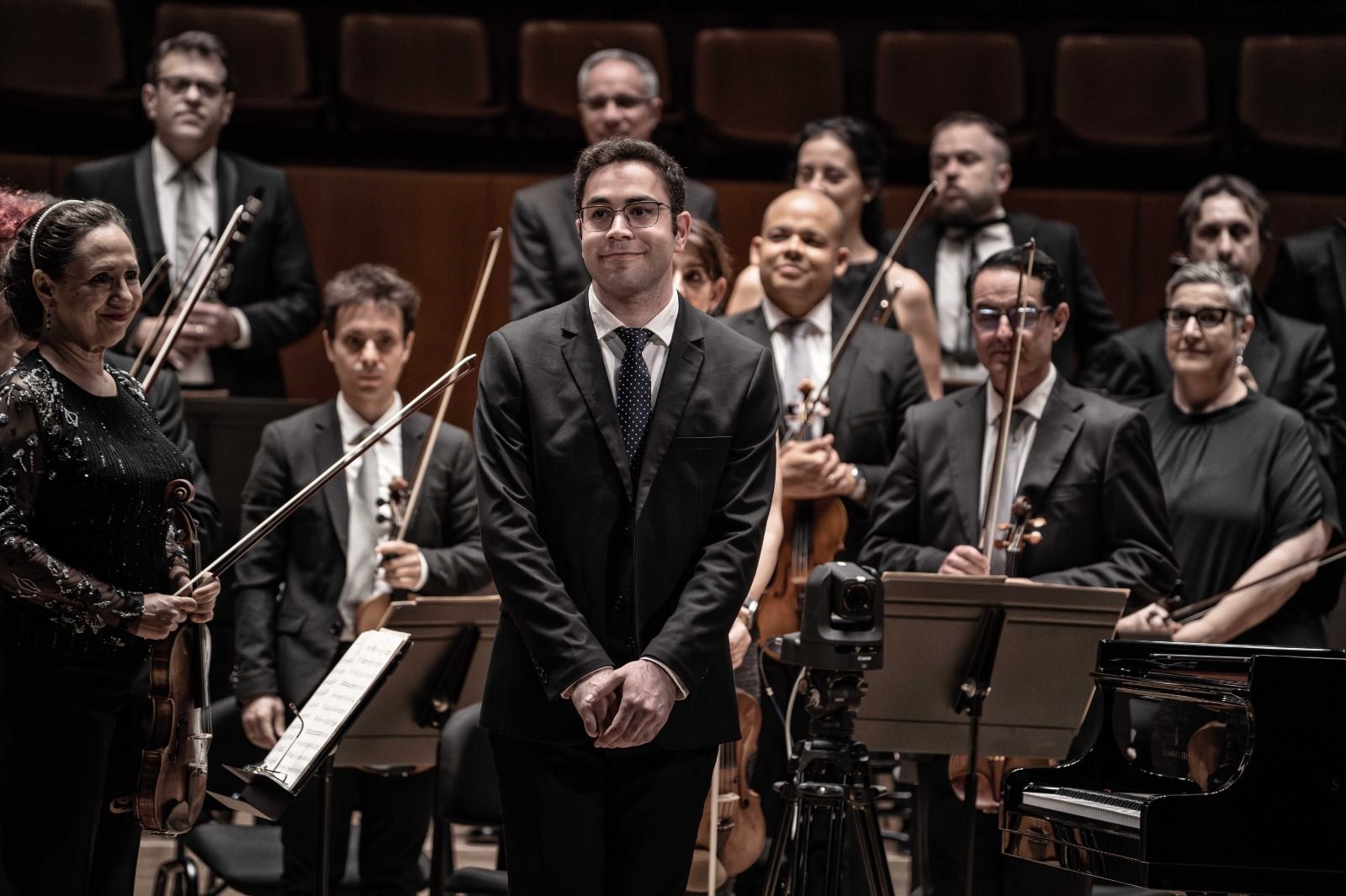 Nabeel Hayek gana el Concurso Internacional de Piano Iturbi