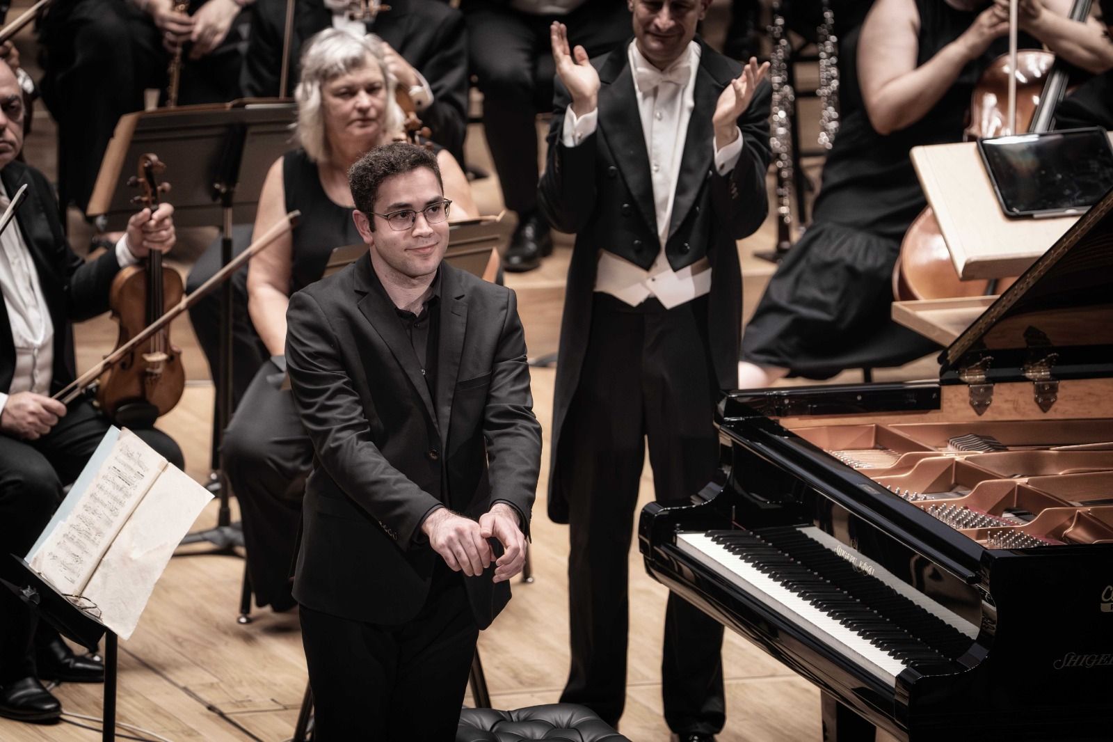 Nabeel Hayek gana el Concurso Internacional de Piano Iturbi