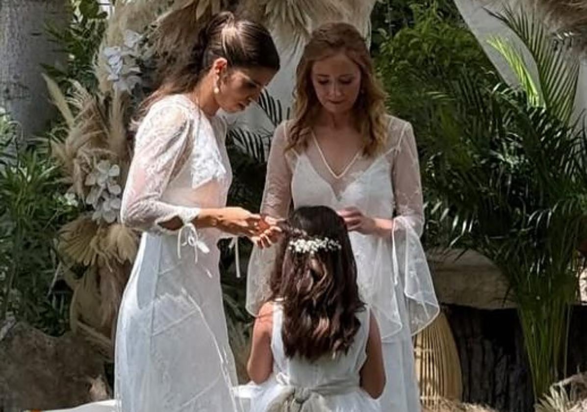 Boda de Alba Redondo y Cristina Monleón.