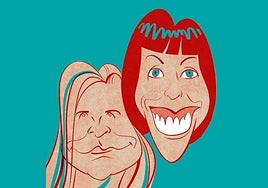 Ilustración de Pilar Bernabé y Diana Morant.