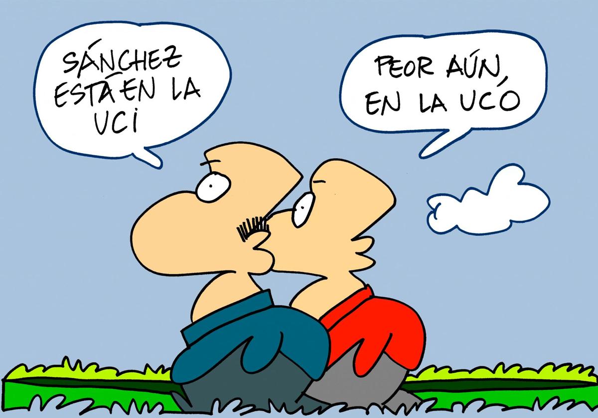 La viñeta de Ramón.