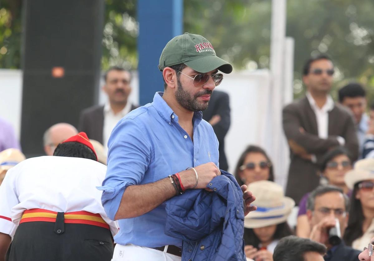 Sunjay Kapur en una imagen de archivol.