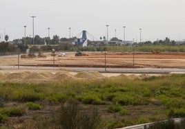 Parcelas de la ZAL.