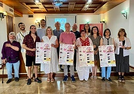 Acto de presentación del cartel del festival Estiu a la Torre, que continúa el próximo sábado.
