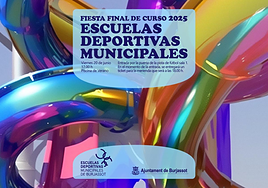 Cartel anunciador de la actividad.