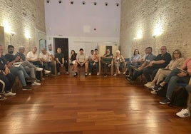 Reunión del consorcio Esports Horta.
