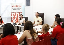 Pleno con el Consejo de Infancia y Adolescencia.