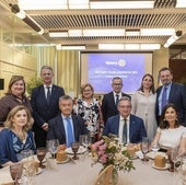 Ramón Miñana, María Granizo, Eduardo Alcalde, Jaime Sanfélix, Sonia Primo, Javier García, Amparo Perelló, Ana Alfonso, Francisco Rubio, Alejandro Alfonso y Sandra Sahuquillo.