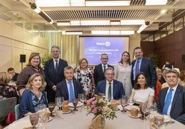 Ramón Miñana, María Granizo, Eduardo Alcalde, Jaime Sanfélix, Sonia Primo, Javier García, Amparo Perelló, Ana Alfonso, Francisco Rubio, Alejandro Alfonso y Sandra Sahuquillo.
