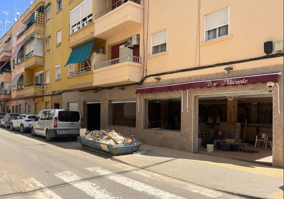 Carrer Alacant.