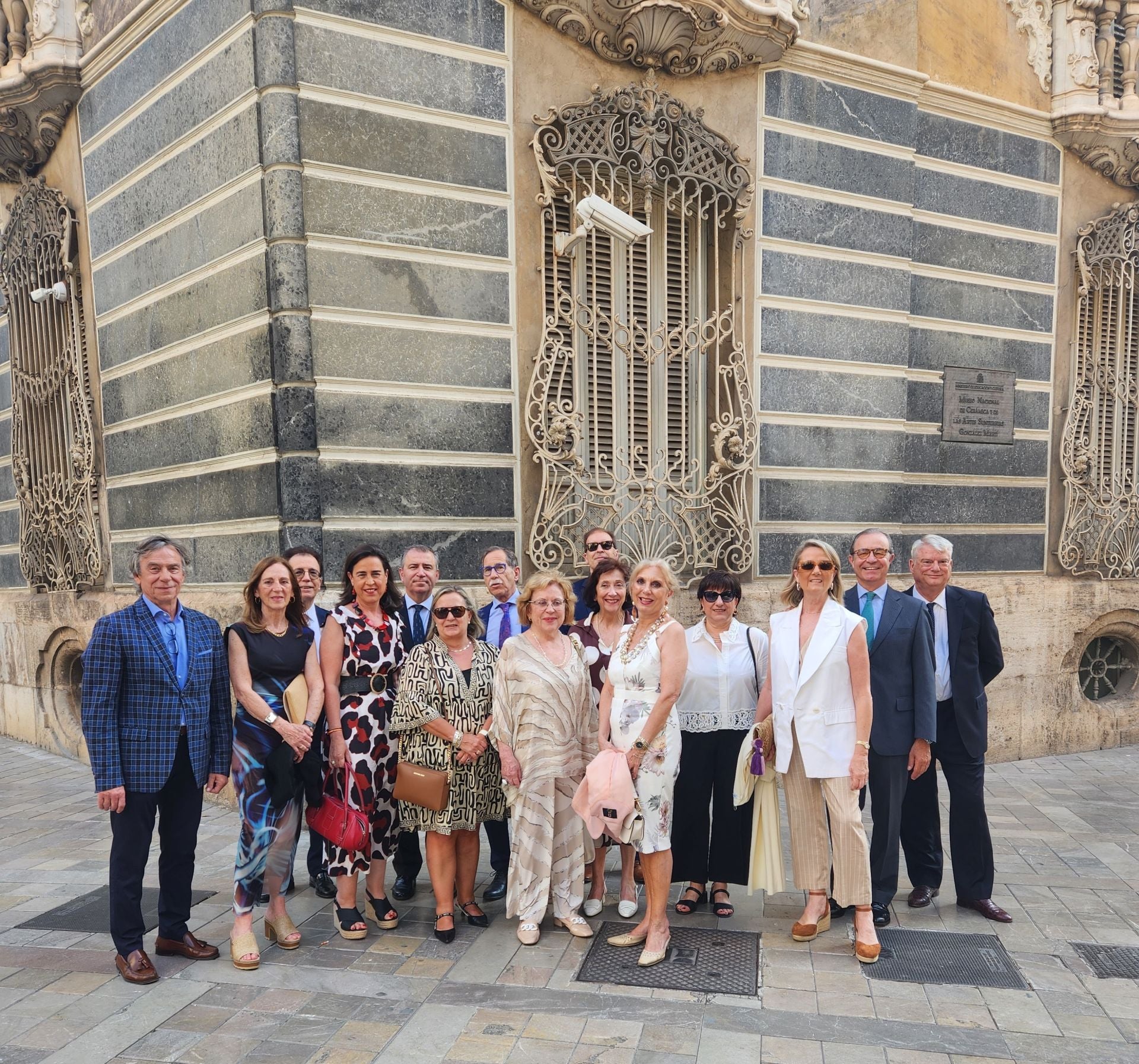 Jorge Beltrán, Mª Jesús Gilabert, Mª Dolores Serrano, Ana Domínguez, Ramón de Miguel, Isabel de Arana, Lucila Talens, Susana Fabra, Pedro López y José Manuel González.