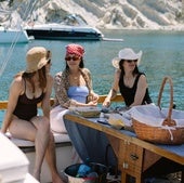 Mara Cózar, Celia Barreña y Silvia Valero.