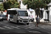 Autobús urbano de Xàtiva.