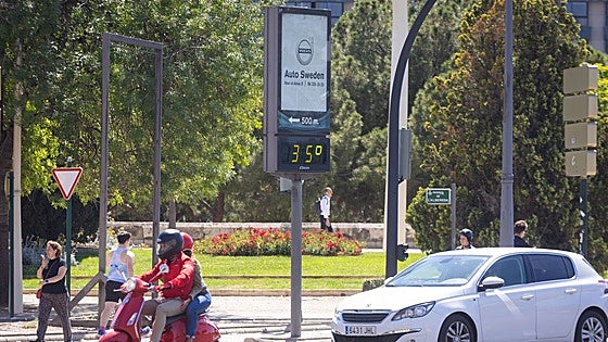 Sanidad avisa de riesgo de calor Alto en siete poblaciones de la Ribera Alta