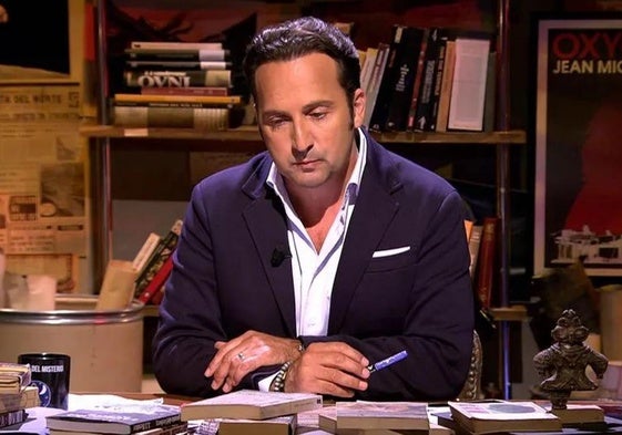Iker Jiménez se rompe al recibir una mala noticia en 'Cuarto Milenio': «Hacer el programa hoy ha sido bastante duro»