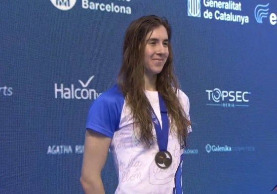 Lluvia de medallas para la natación valenciana en el Nacional Absoluto.