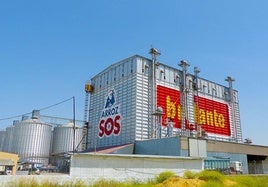 Fábrica de Ebro Foods en San Juan de Aznalfarache (Sevilla).