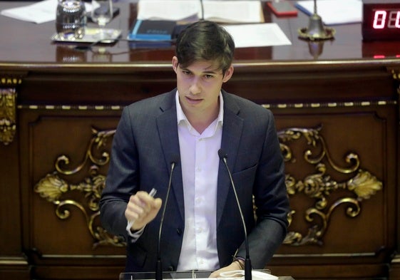 El portavoz socialista en el Ayuntamiento de Valencia, Borja Sanjuan.