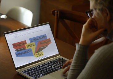 Portal habilitado para votar en la consulta de mediados del curso.