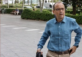 José Ángel Núñez, el jefe de Aemet en la Comunitatna.