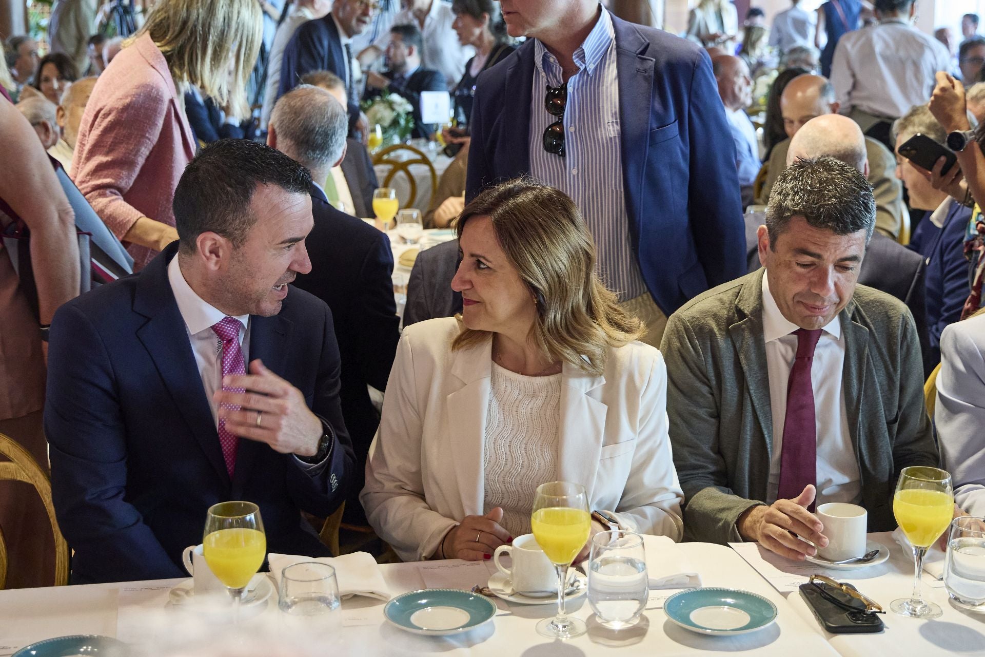 El desayuno informativo de Nueva Economía Fórum, en imágenes