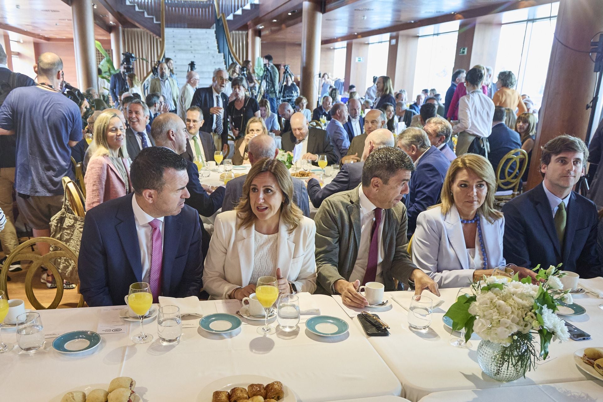 El desayuno informativo de Nueva Economía Fórum, en imágenes