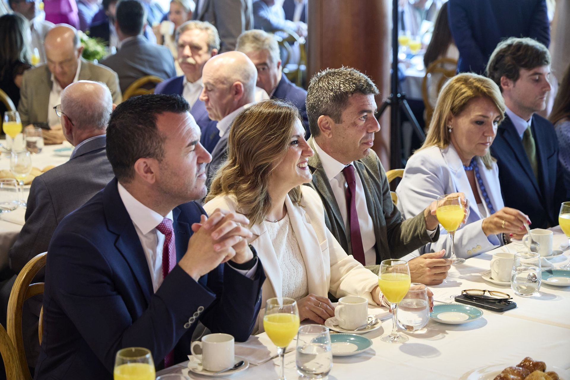 El desayuno informativo de Nueva Economía Fórum, en imágenes