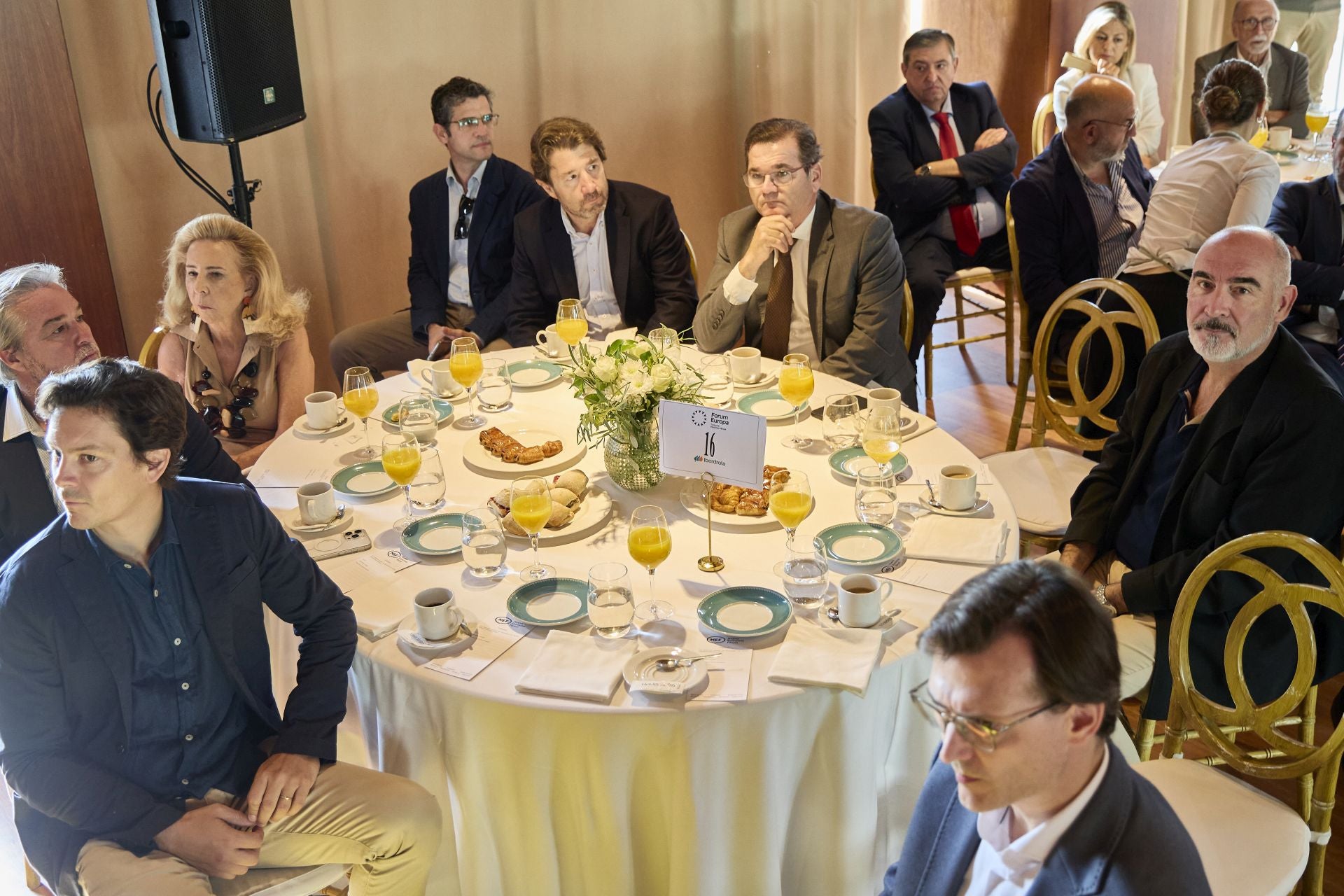 El desayuno informativo de Nueva Economía Fórum, en imágenes
