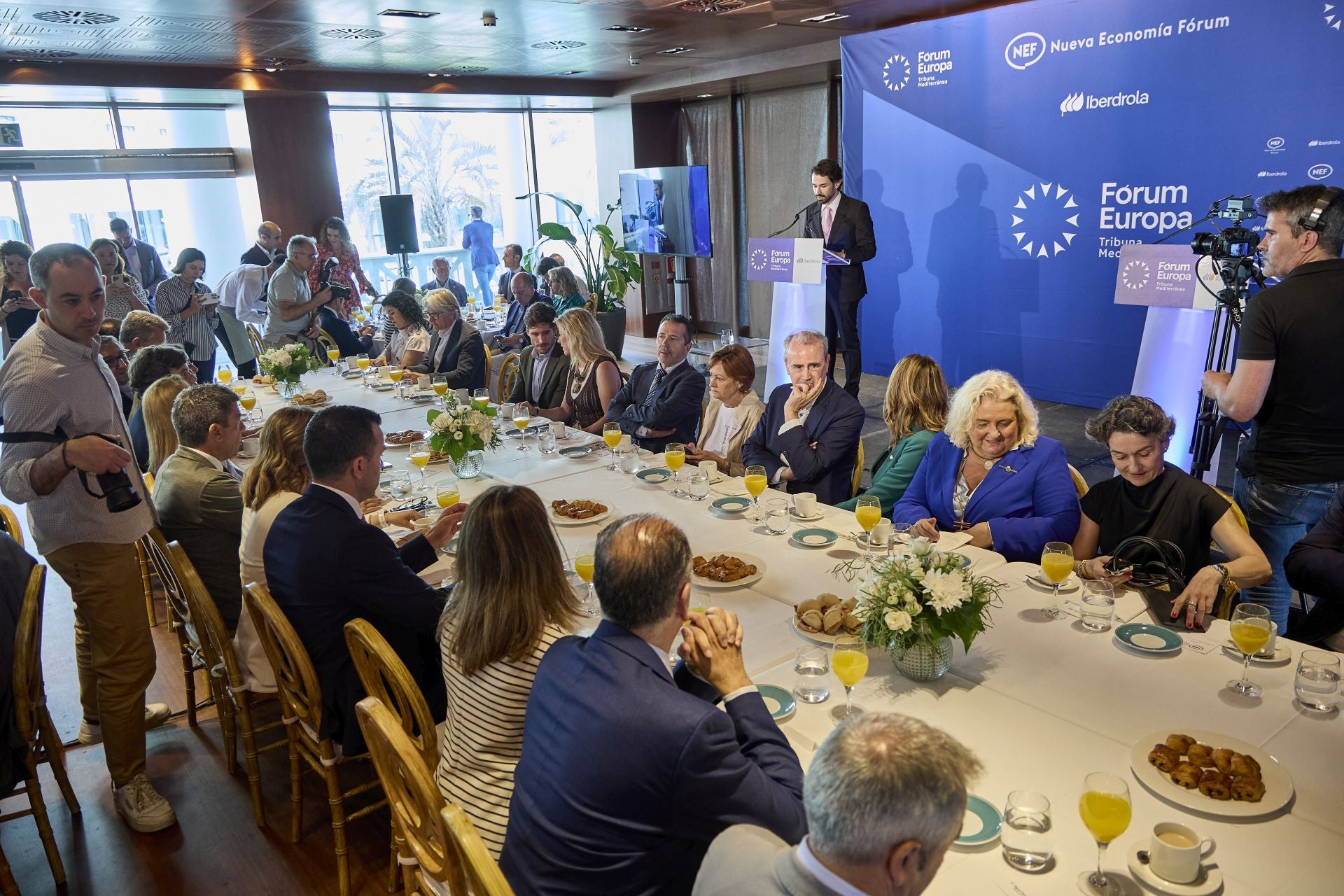 El desayuno informativo de Nueva Economía Fórum, en imágenes
