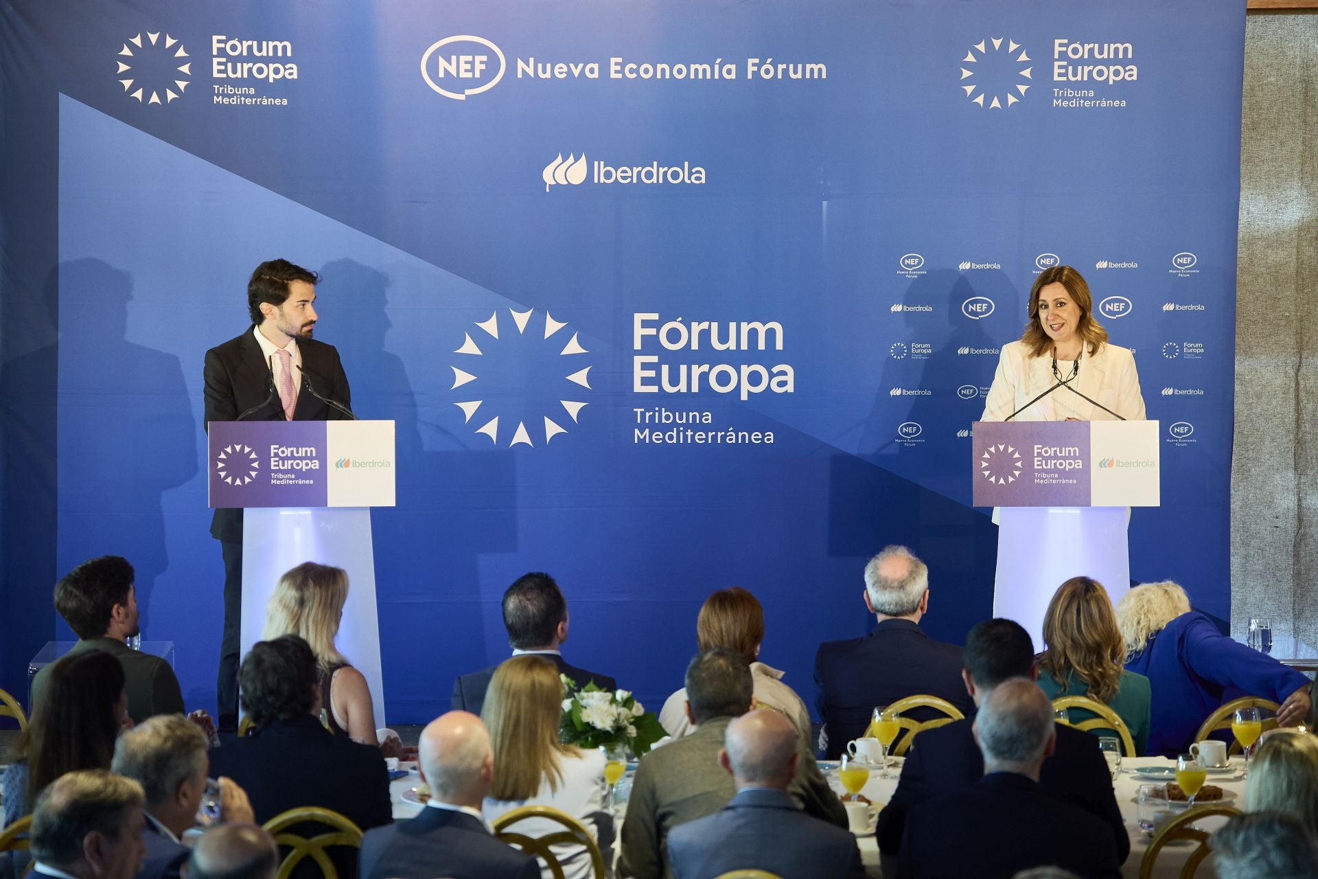 El desayuno informativo de Nueva Economía Fórum, en imágenes