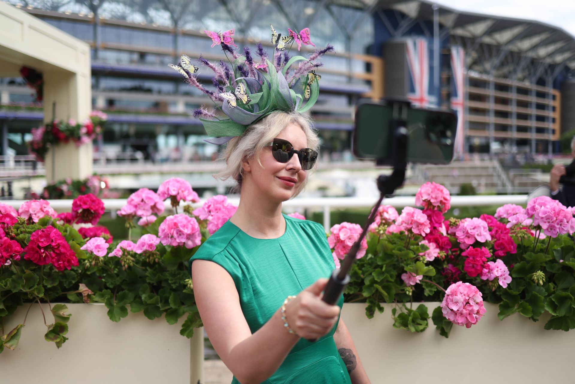 Vuelve Ascot, el desfile de los tocados imposibles