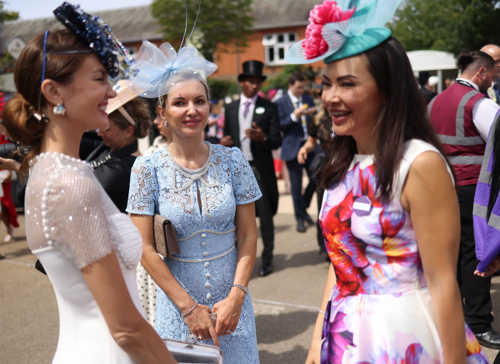 Vuelve Ascot, el desfile de los tocados imposibles