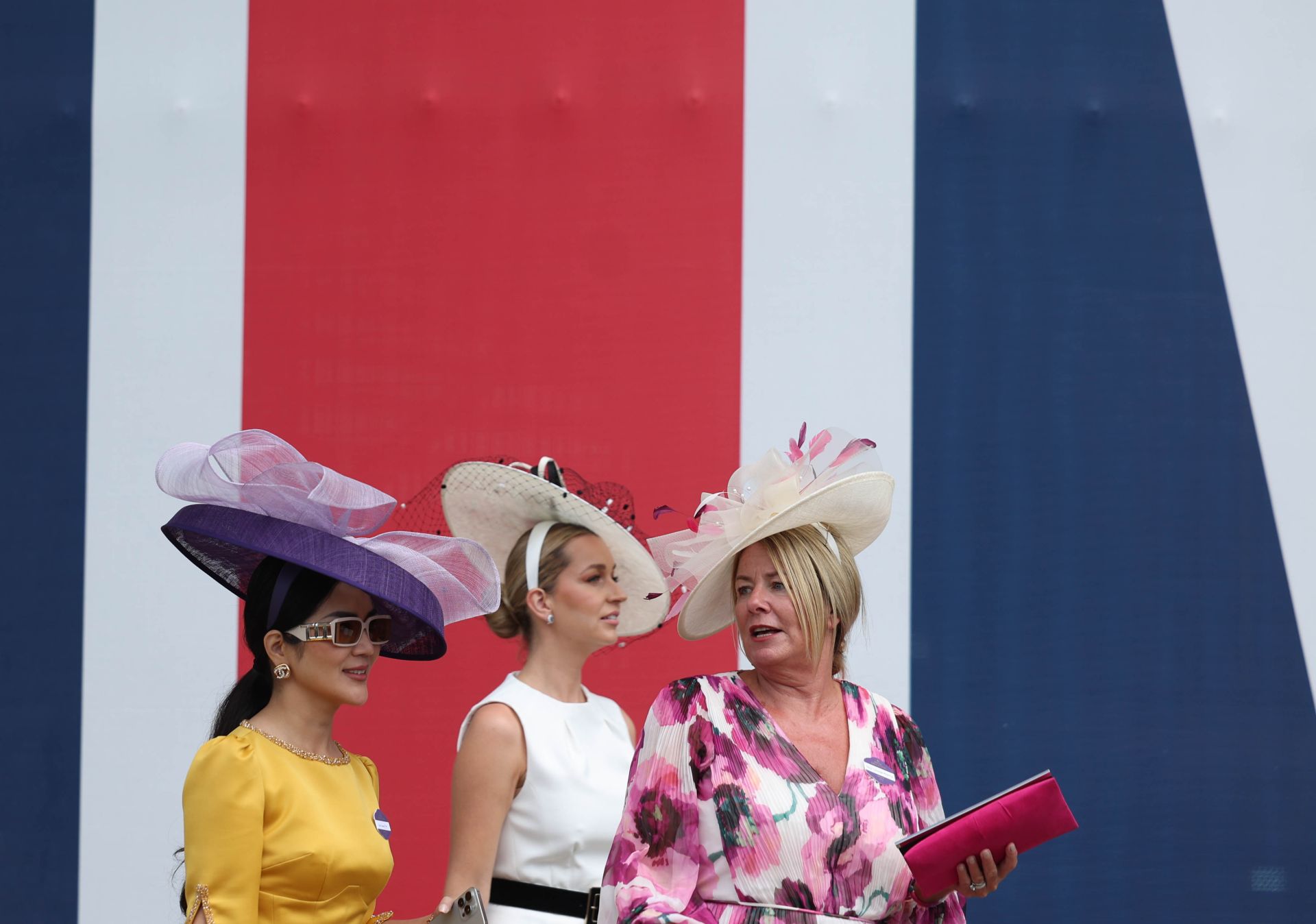 Vuelve Ascot, el desfile de los tocados imposibles