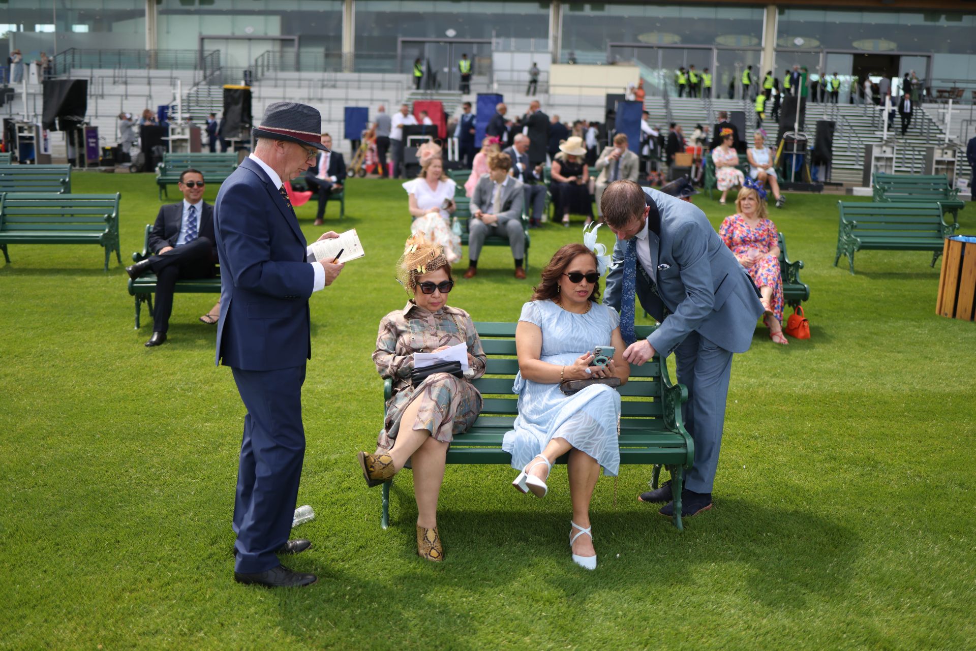 Vuelve Ascot, el desfile de los tocados imposibles