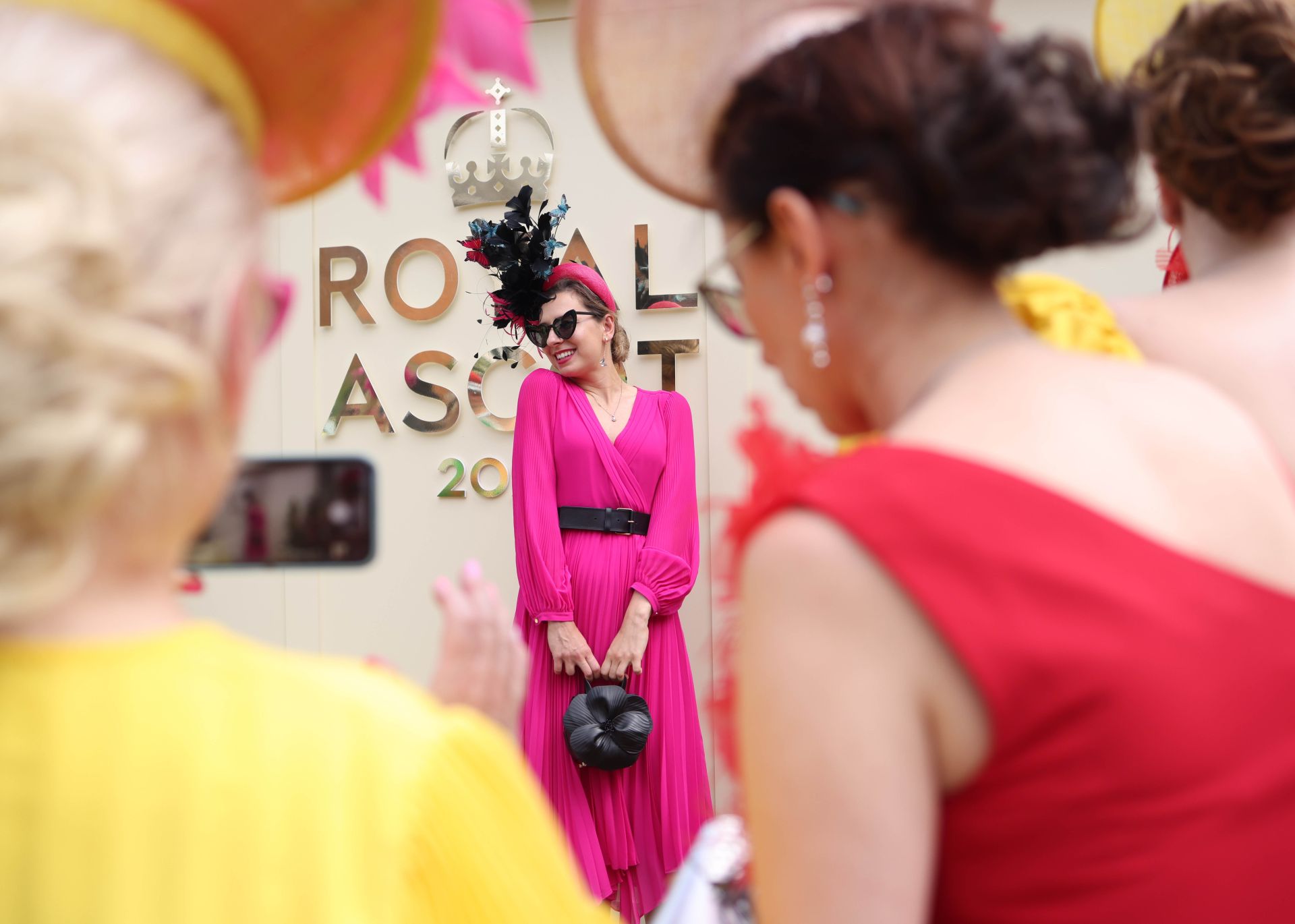 Vuelve Ascot, el desfile de los tocados imposibles