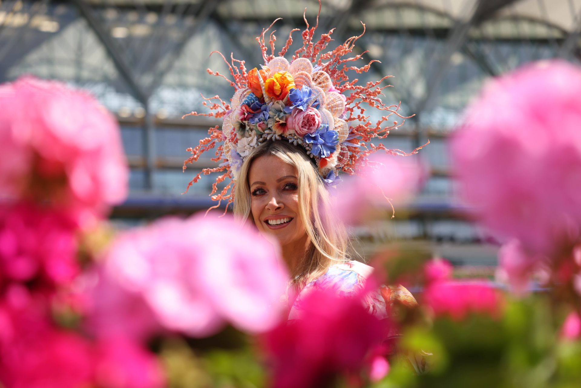 Vuelve Ascot, el desfile de los tocados imposibles