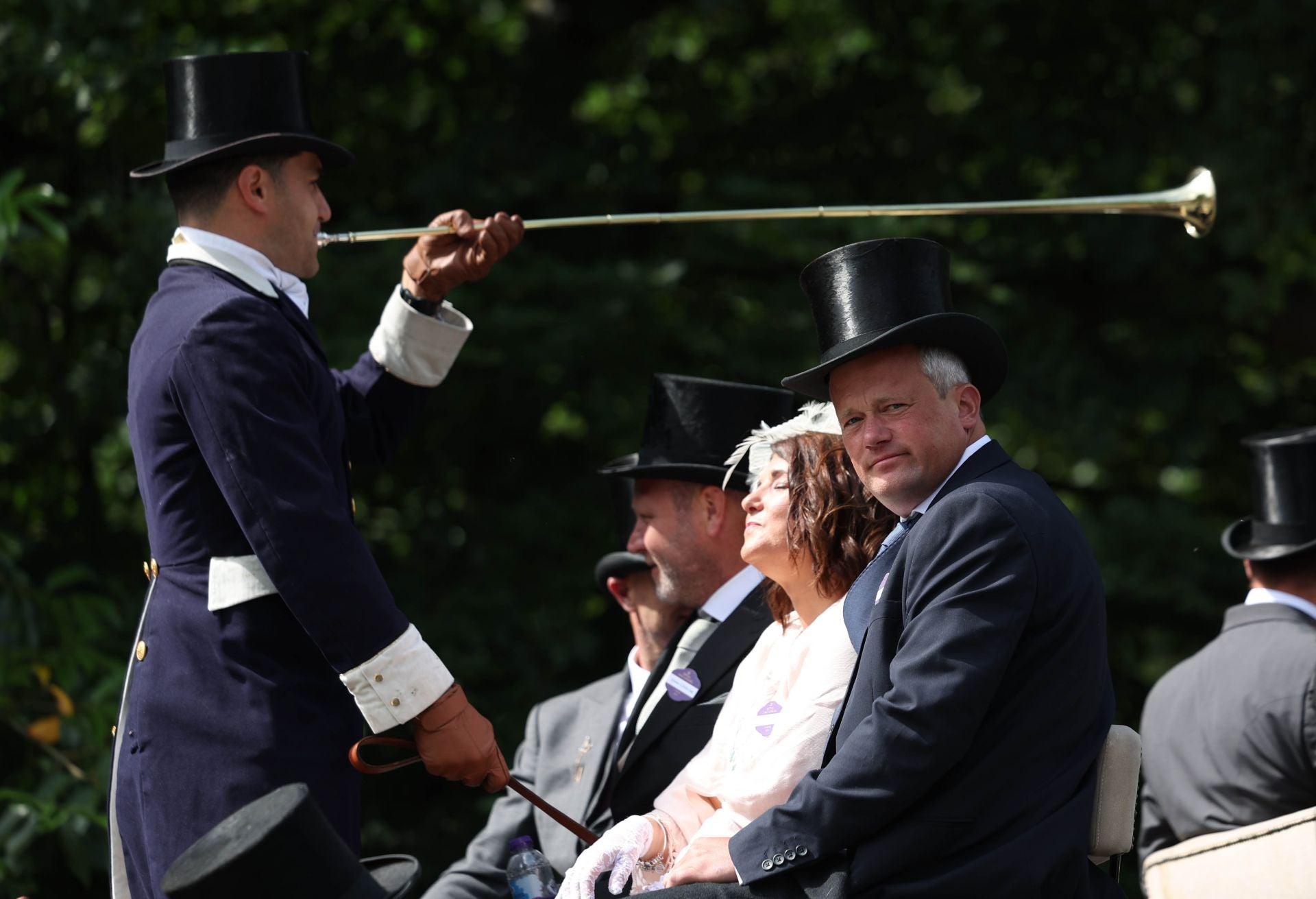 Vuelve Ascot, el desfile de los tocados imposibles