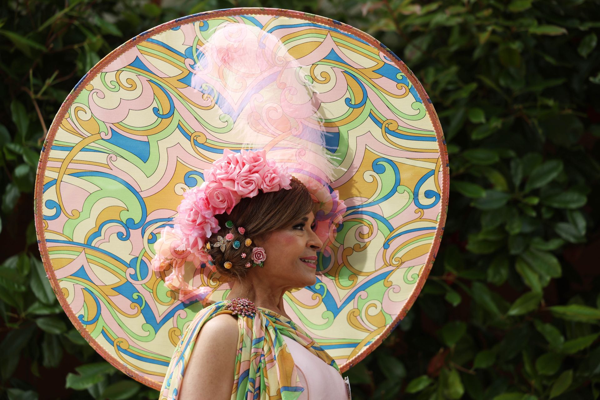 Vuelve Ascot, el desfile de los tocados imposibles