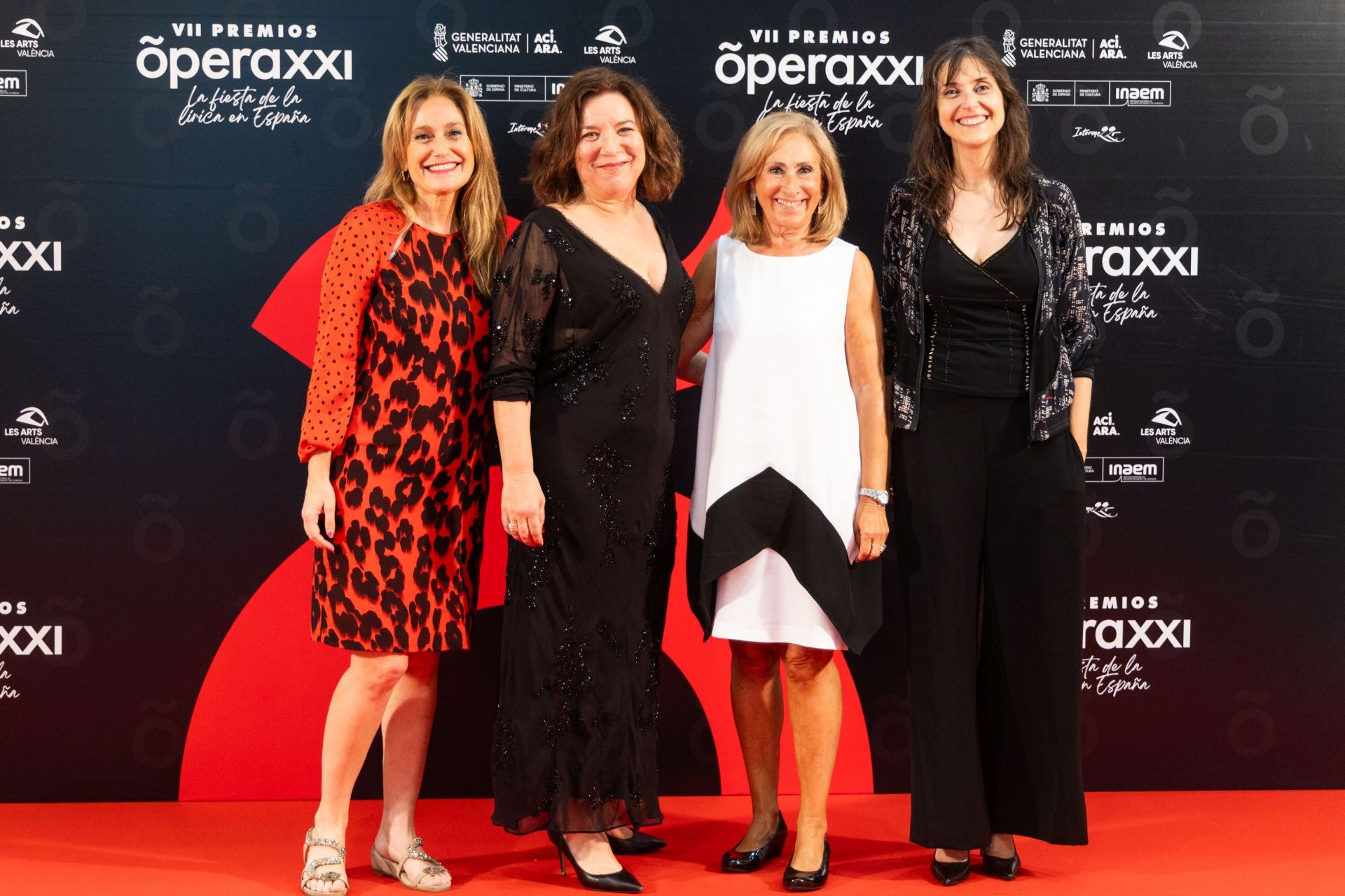 FOTOS | El Palau de les Arts de Valencia acoge los premios Ópera XXI