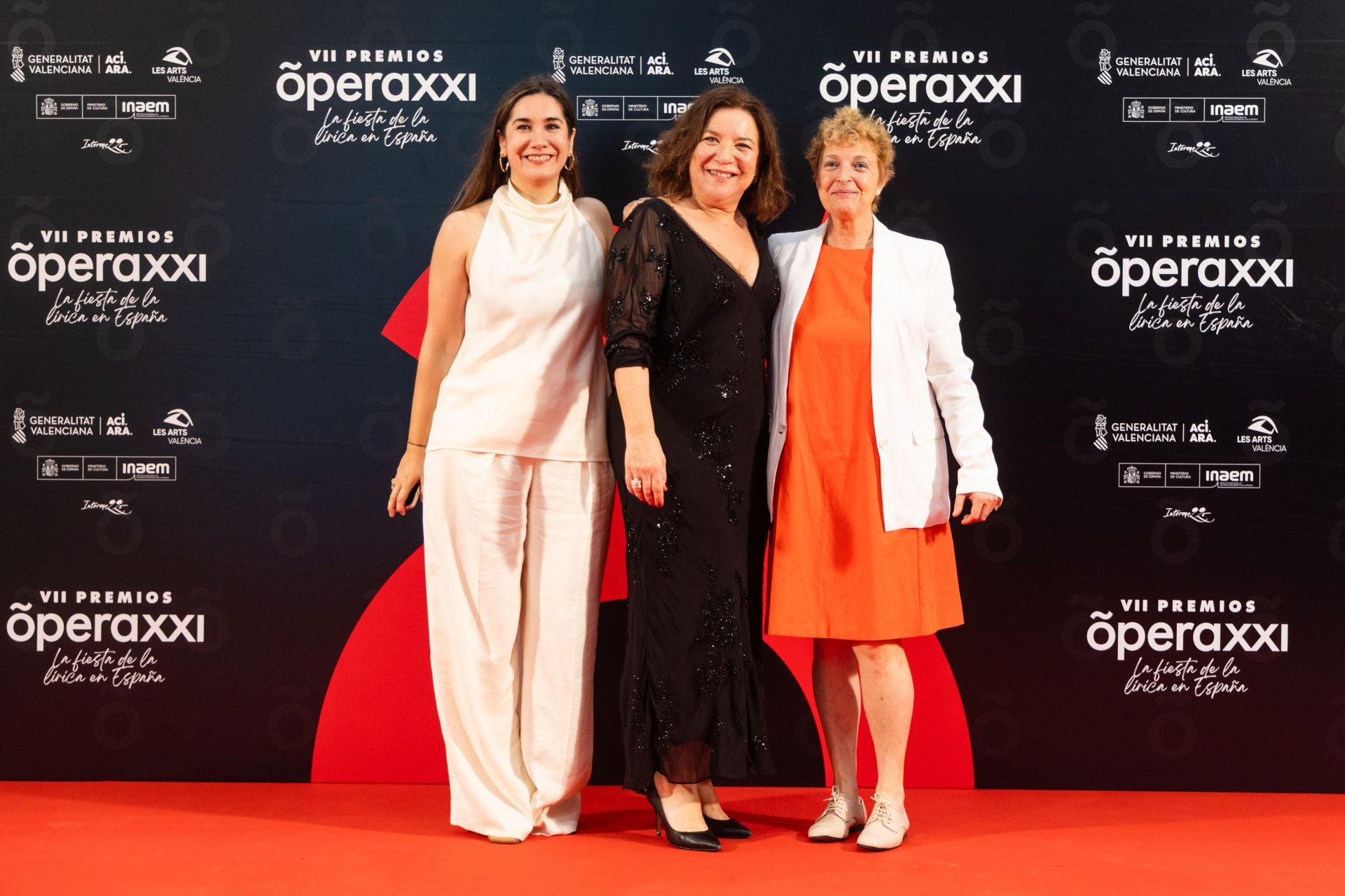 FOTOS | El Palau de les Arts de Valencia acoge los premios Ópera XXI