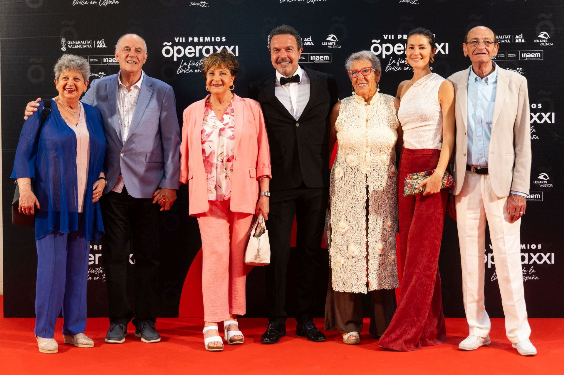 FOTOS | El Palau de les Arts de Valencia acoge los premios Ópera XXI