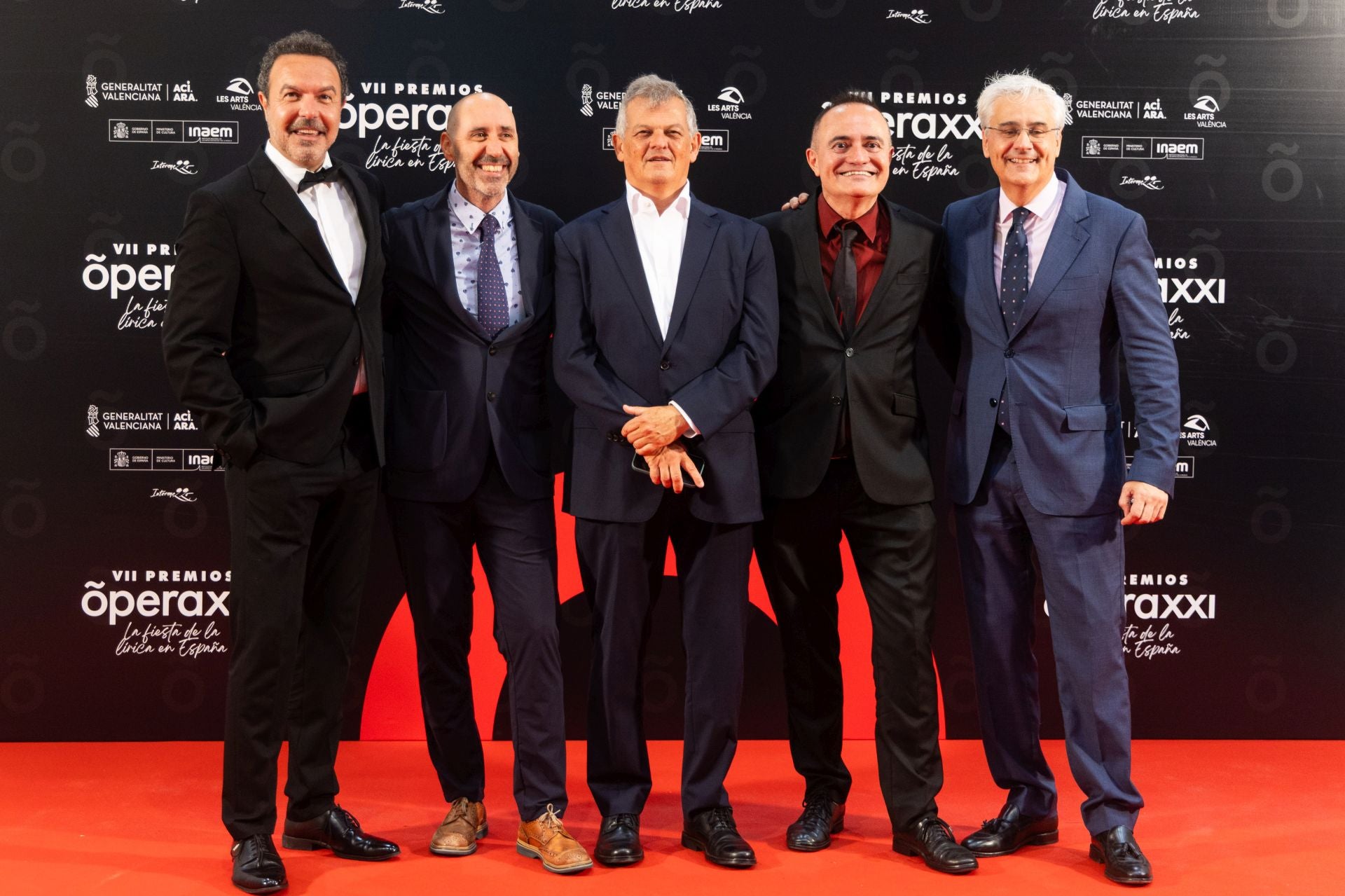 FOTOS | El Palau de les Arts de Valencia acoge los premios Ópera XXI