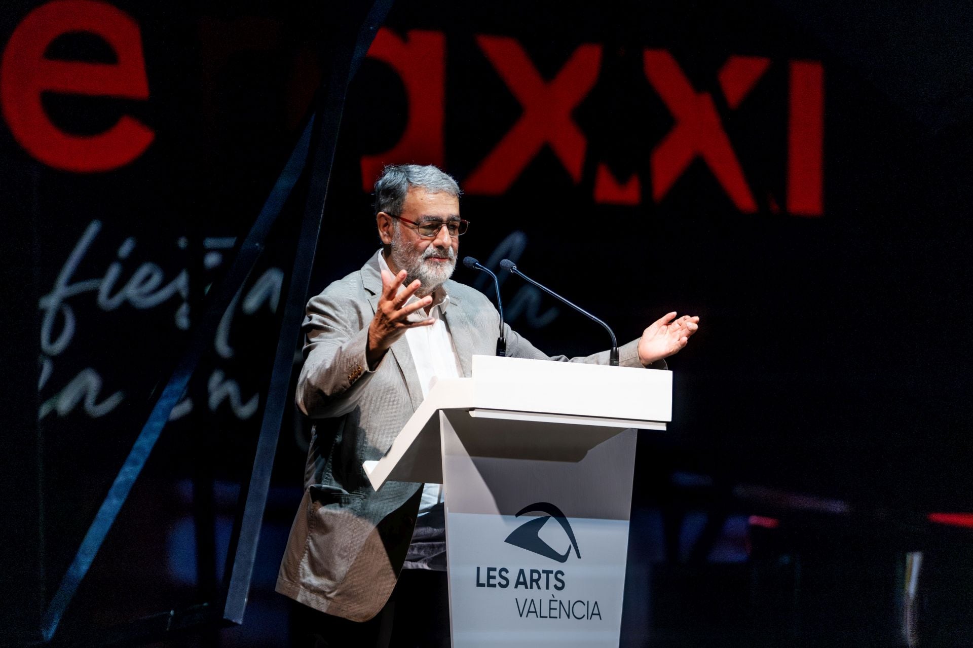 FOTOS | El Palau de les Arts de Valencia acoge los premios Ópera XXI